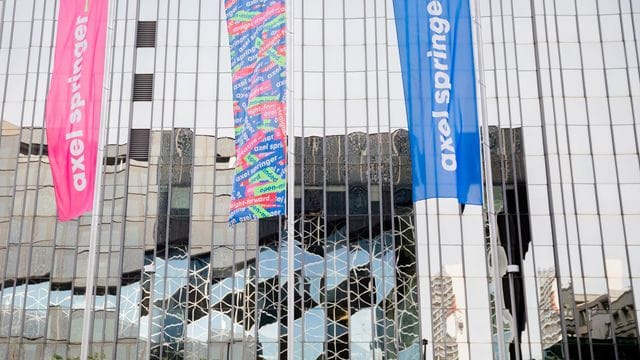 Medienkonzern Axel Springer