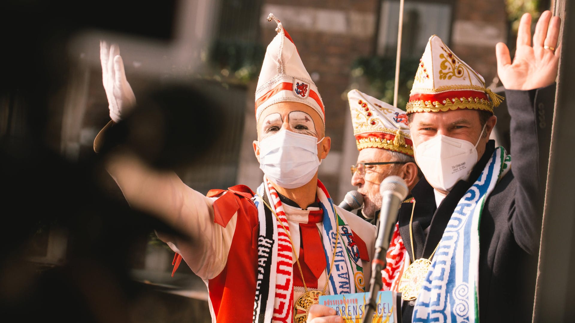 Düsseldorfer Karneval (Archivbild): Die Karnevalisten aus Düsseldorf fühlen sich übergangen. Düsseldorfer Karneval (Archivbild): Die Karnevalisten aus Düsseldorf fühlen sich übergangen.