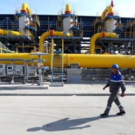 Teil von Nord Stream 2: Die Pipeline hat international zu Zerwürfnissen geführt.