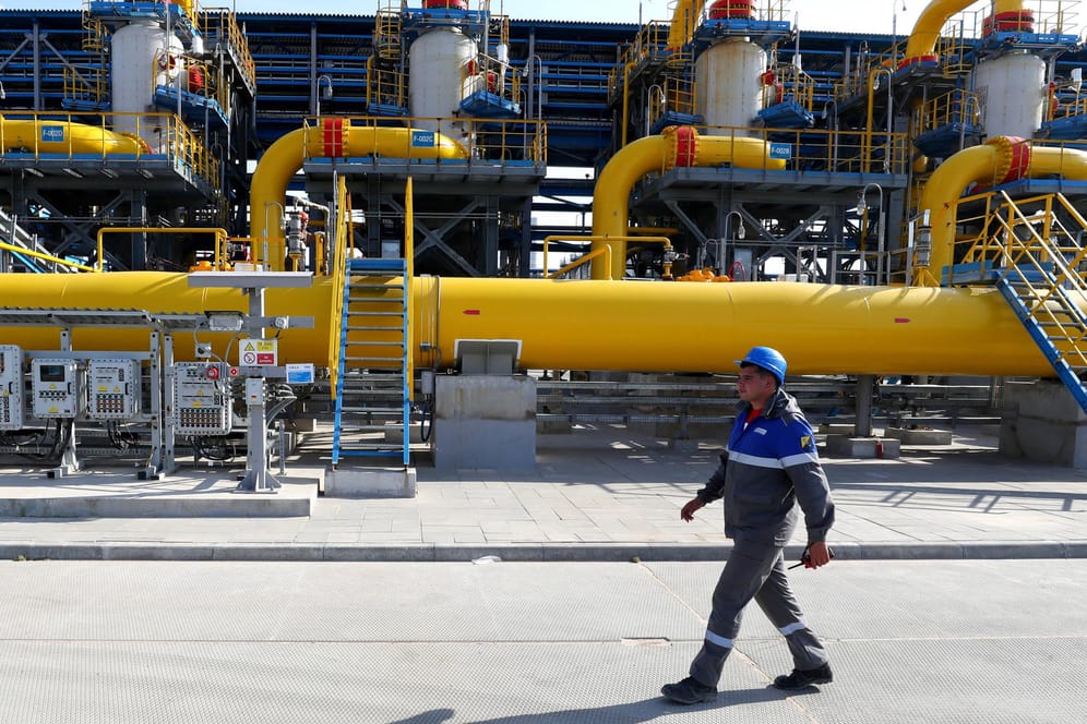 Teil von Nord Stream 2: Die Pipeline hat international zu Zerwürfnissen geführt.