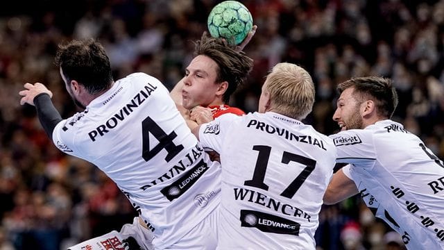 THW Kiel im Spiel mit HSV Hamburg THW Kiel im Spiel mit HSV Hamburg