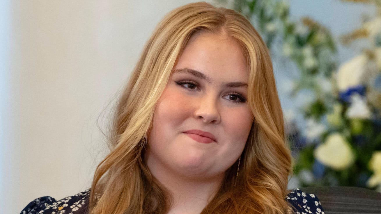 Prinzessin Amalia: Sie feierte ihren 18. Geburtstag mit 21 Gästen in einem Park. Prinzessin Amalia: Sie feierte ihren 18. Geburtstag mit 21 Gästen in einem Park.