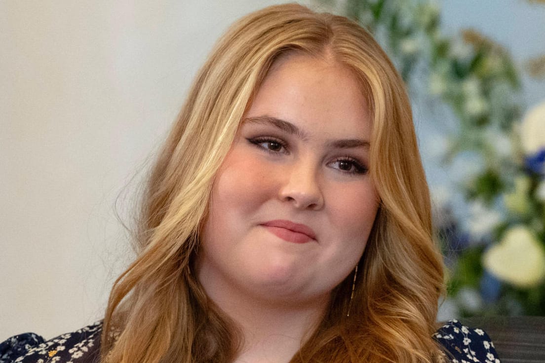 Prinzessin Amalia: Sie feierte ihren 18. Geburtstag mit 21 Gästen in einem Park.