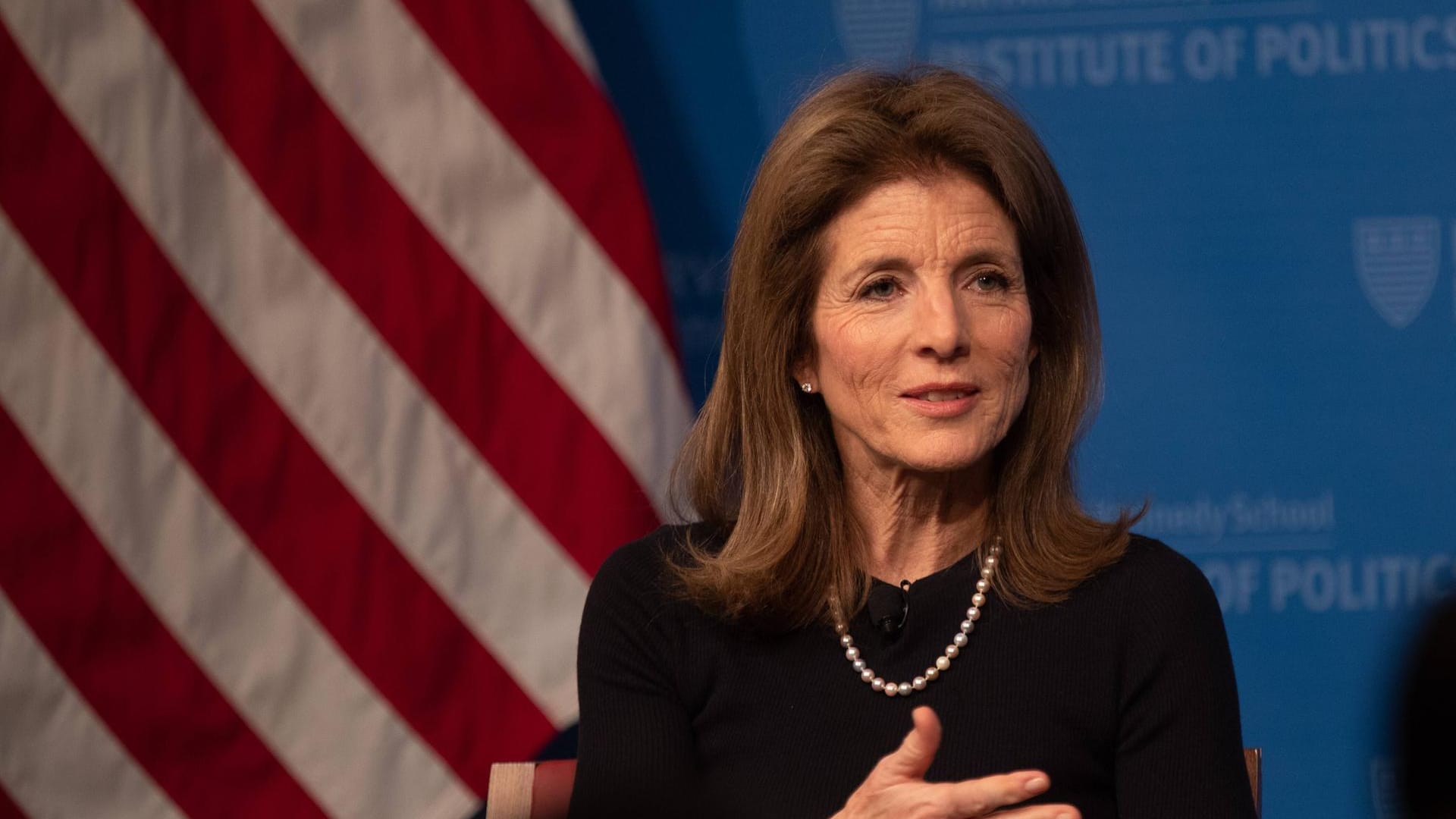 Caroline Kennedy: Erst während der Präsidentschaftswahl 2008 trat sie in die Öffentlichkeit.