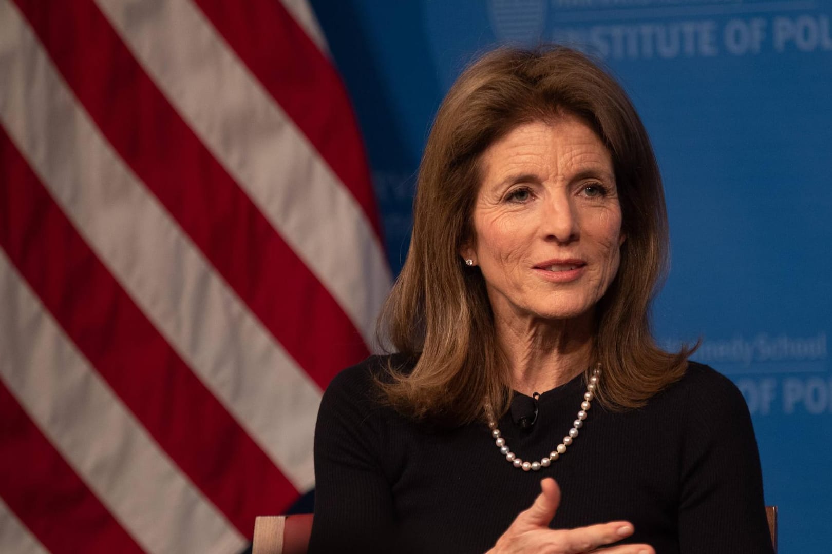 Caroline Kennedy: Erst während der Präsidentschaftswahl 2008 trat sie in die Öffentlichkeit.