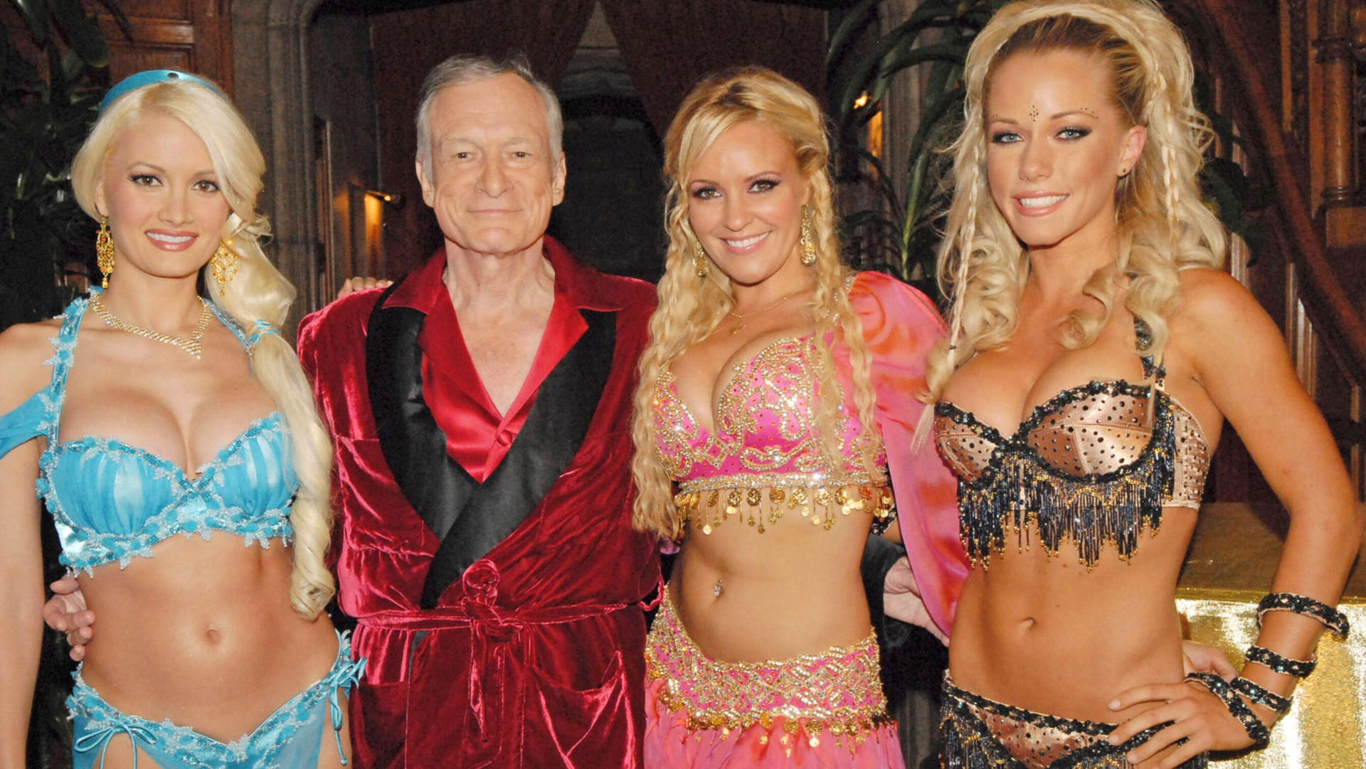 Holly Madison, Hugh Hefner, Bridget Marquardt, Kendra Wilkinson: Sie alle lebten zusammen in der "Playboy"-Mansion.