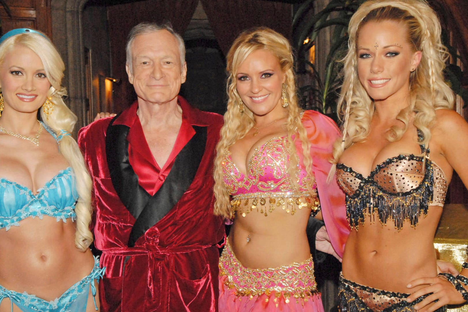 Holly Madison, Hugh Hefner, Bridget Marquardt, Kendra Wilkinson: Sie alle lebten zusammen in der "Playboy"-Mansion.