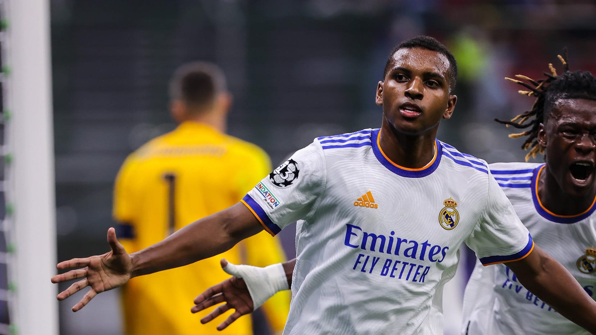 Könnte bald ein Schützling von Jürgen Klopp werden: Real-Star Rodrygo.