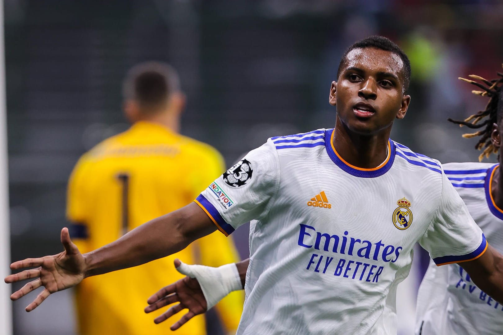 Könnte bald ein Schützling von Jürgen Klopp werden: Real-Star Rodrygo.