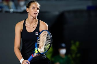 Karolina Pliskova beim WTA-Turnier in Guadalajara im November: Die Tschechin wird in Melbourne nicht an den Start gehen.