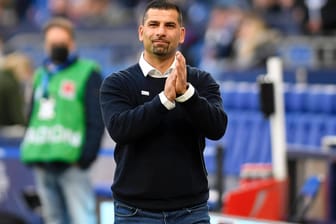Wieder bei der Mannschaft: Schalke-Trainer Dimitrios Grammozis.