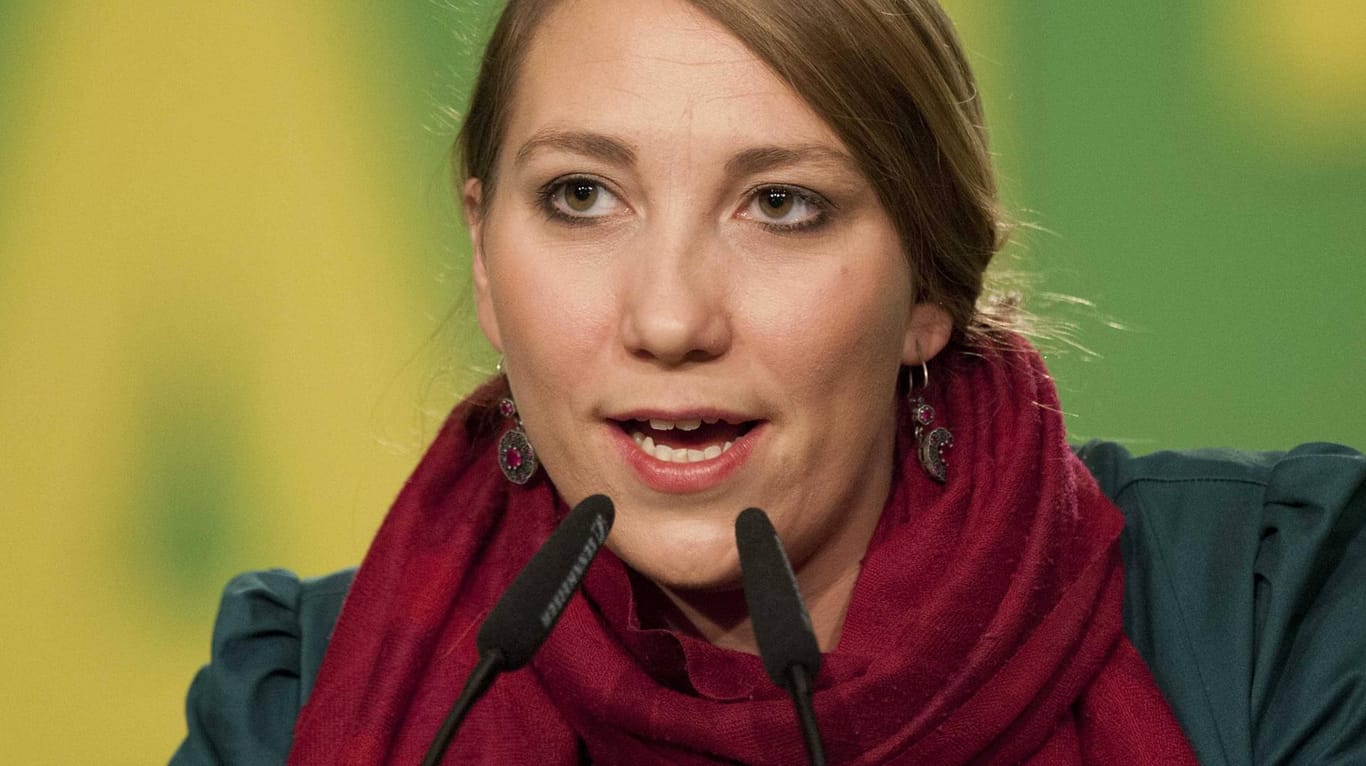 Emily Büning: Die ehemalige Grüne-Jugend-Bundessprecherin will Michael Kellner beerben. (Archivbild)
