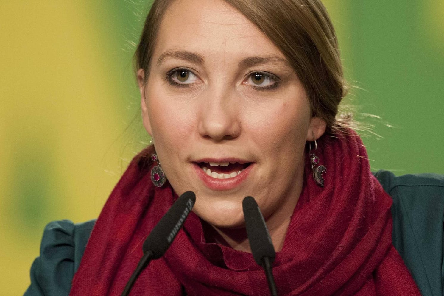 Emily Büning: Die ehemalige Grüne-Jugend-Bundessprecherin will Michael Kellner beerben. (Archivbild)