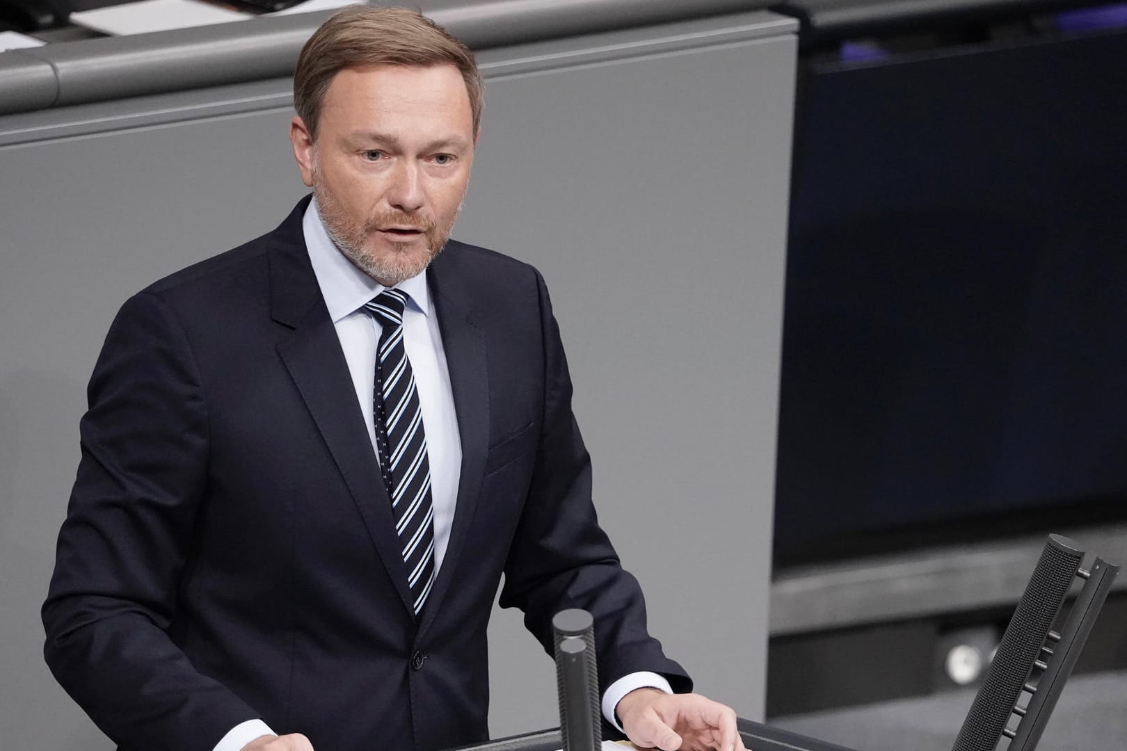 Finanzminister Christian Lindner: "Wir brauchen den Mut zum Aufbruch."