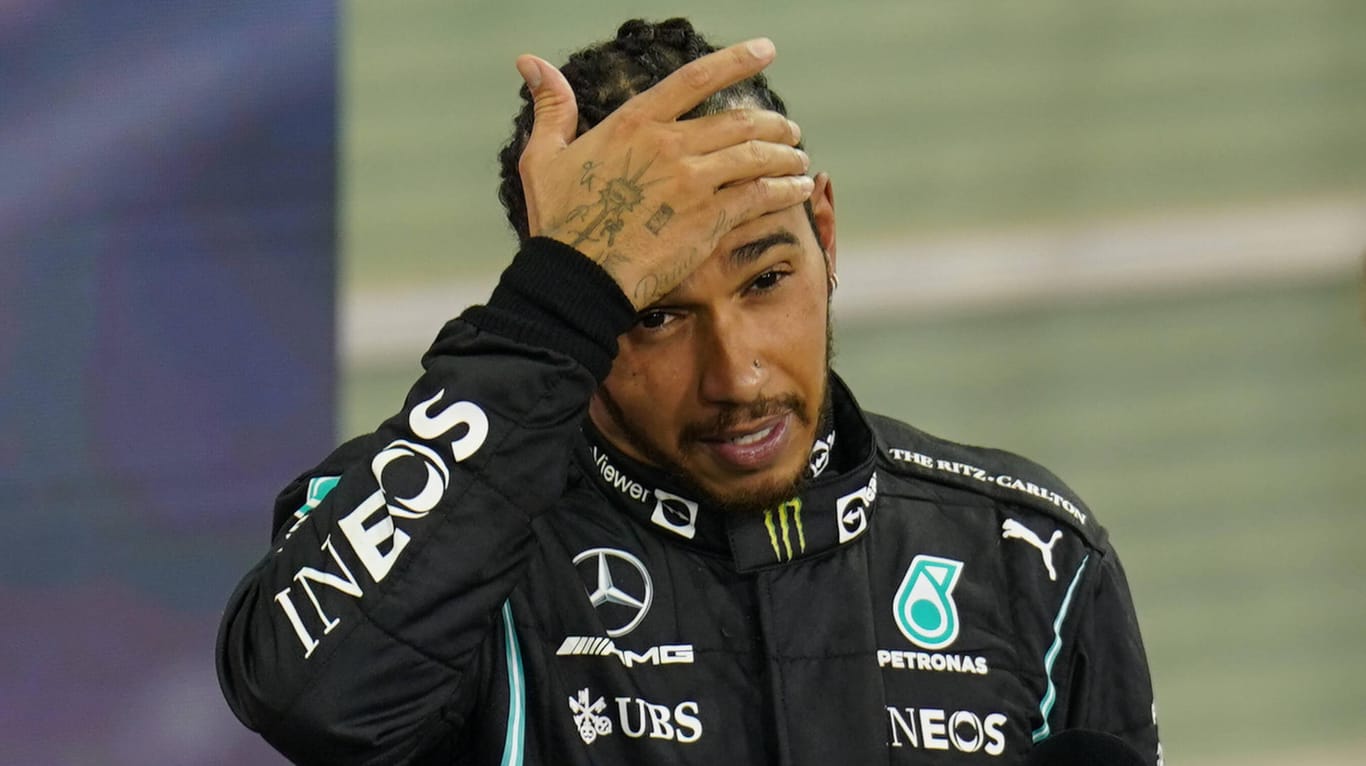 Lewis Hamilton in Abu Dhabi: Mercedes will keine Berufung gegen das Rennergebnis einlegen.