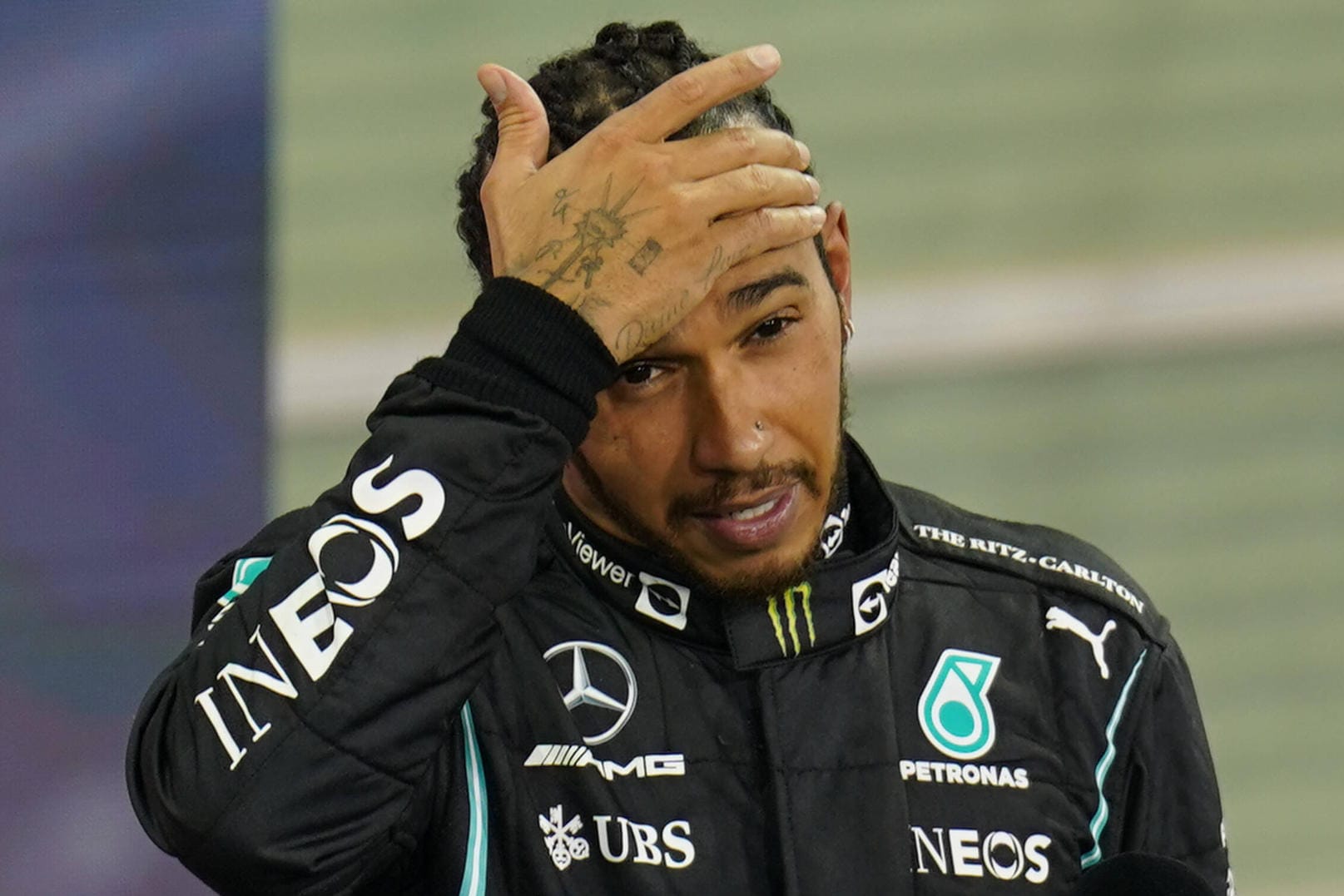 Lewis Hamilton in Abu Dhabi: Mercedes will keine Berufung gegen das Rennergebnis einlegen.