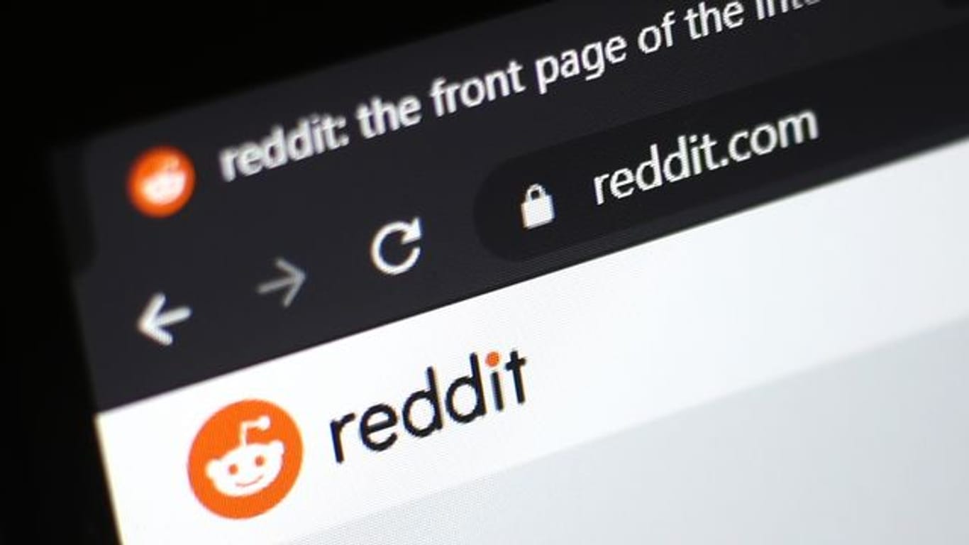 Startseite von Reddit. Die Online-Plattform gehört zu den beliebtesten im Internet.