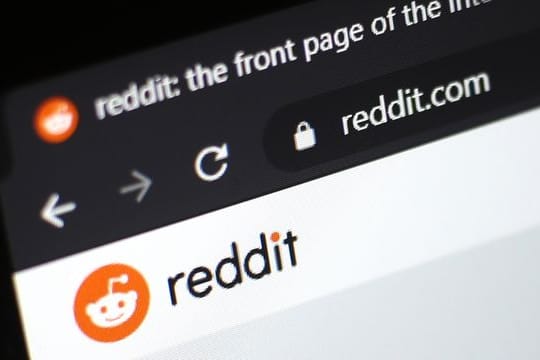 Startseite von Reddit. Die Online-Plattform gehört zu den beliebtesten im Internet.