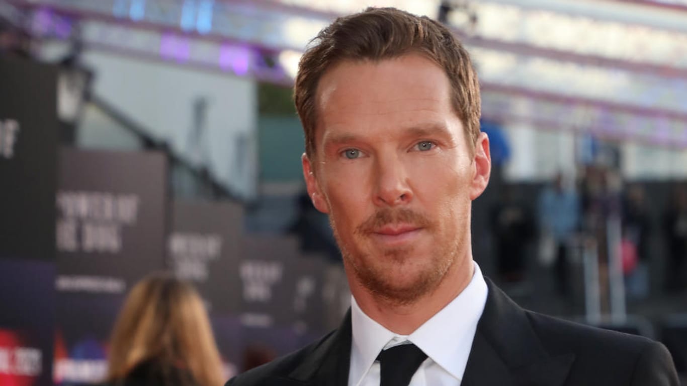 Benedict Cumberbatch: Der Serienstar ist der Sohn von Schauspielerin Wanda Ventham.