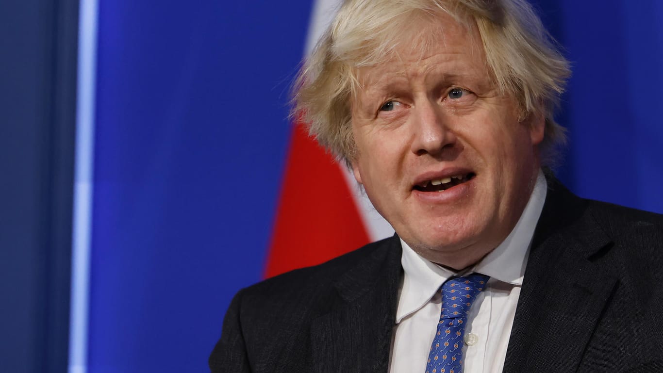 Boris Johnson: Der britische Premierminister ist siebenfacher Vater.