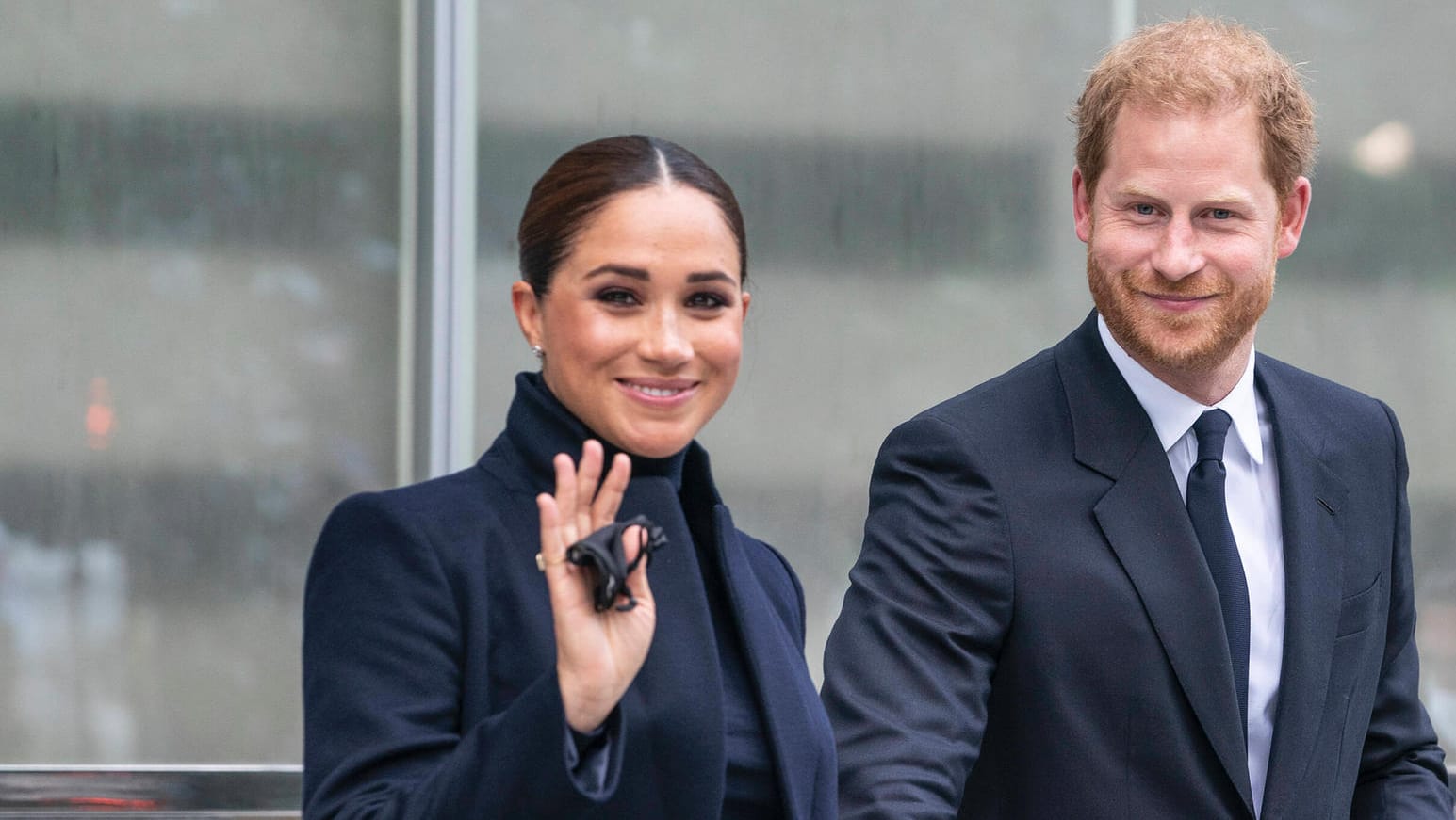 Herzogin Meghan und Prinz Harry: Die Schauspielerin und der Sohn von Prinz Charles und Prinzessin Diana leben heute in den USA.