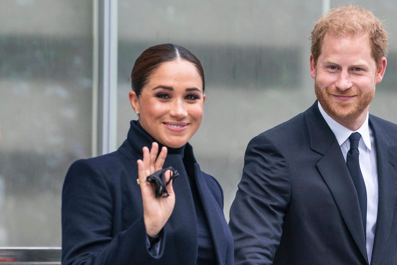 Herzogin Meghan und Prinz Harry: Die Schauspielerin und der Sohn von Prinz Charles und Prinzessin Diana leben heute in den USA.