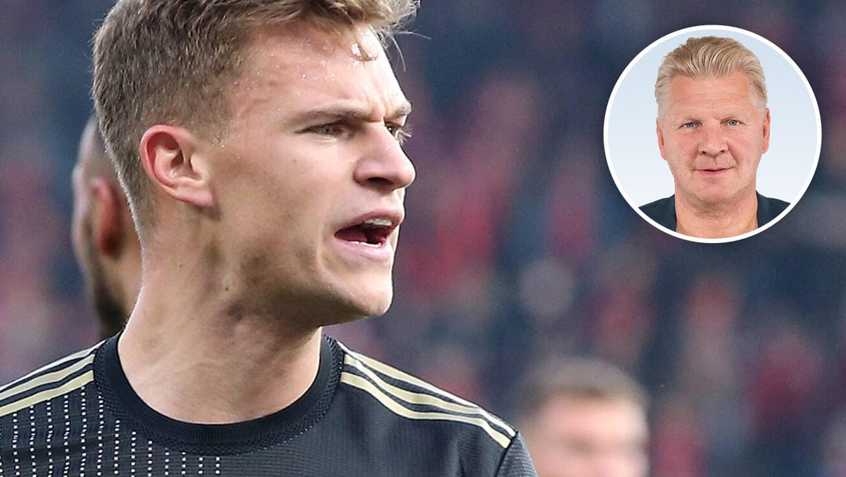 Joshua Kimmich stand zuletzt am 6. November gegen Freiburg (2:1) auf dem Platz, verpasste seitdem fünf Bundesliga- und zwei Champions-League-Spiele. Stefan Effenberg traut ihm dennoch zu, den Rückstand und auch den Imageverlust aus den vergangenen Wochen wieder aufzuholen.