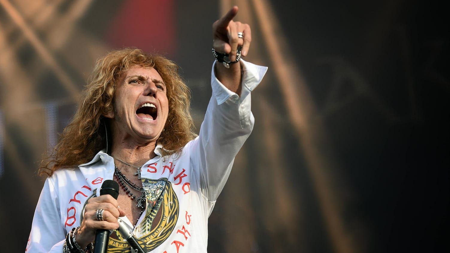 David Coverdale: Er wurde durch Deep Purple berühmt, konnte mit seiner Band Whitesnake in den 80ern Millionen Tonträger verkaufen.