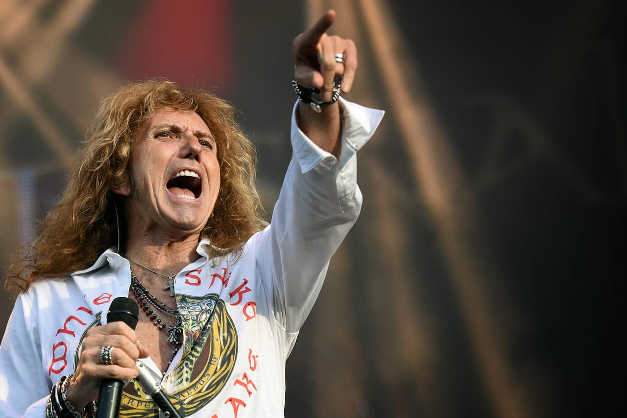 David Coverdale: Er wurde durch Deep Purple berühmt, konnte mit seiner Band Whitesnake in den 80ern Millionen Tonträger verkaufen.