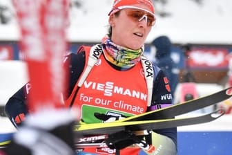 Denise Herrmann sprintete in Frankreich auf den 14.