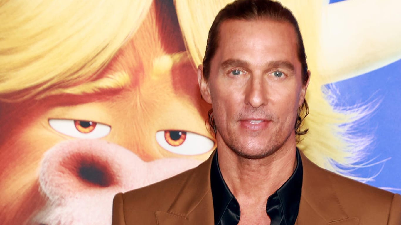 Matthew McConaughey: Der Hollywoodstar zeigte sich kürzlich überraschend mit seinen Kindern.