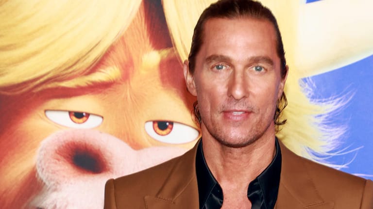 Matthew McConaughey: Der Hollywoodstar zeigte sich kürzlich überraschend mit seinen Kindern.