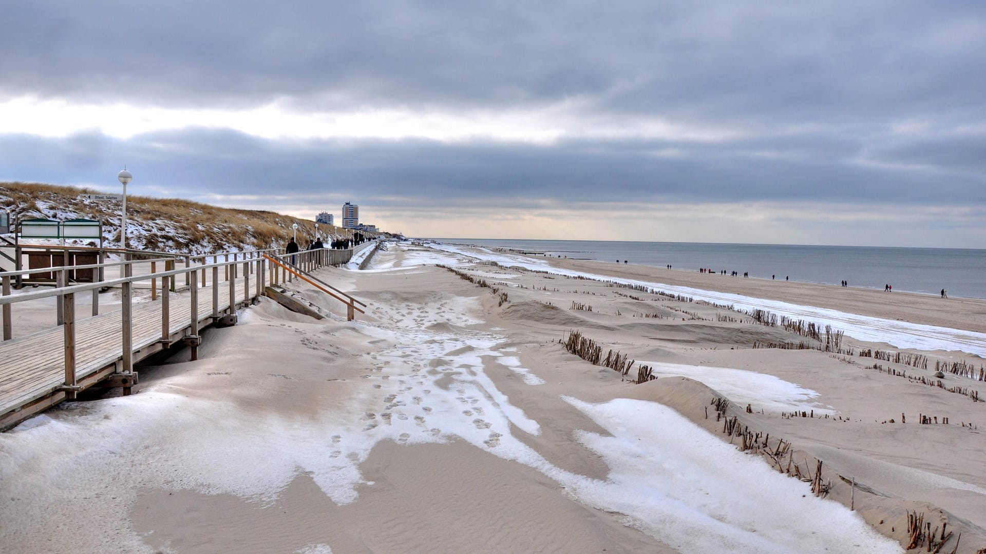 Sylt: Ein Besuch der Insel lohnt sich auch im Winter. Für Übernachtungen gilt derzeit 2G.