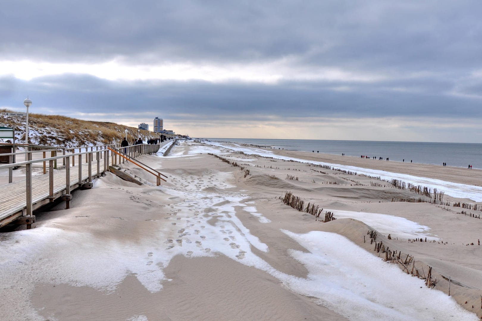 Sylt: Ein Besuch der Insel lohnt sich auch im Winter. Für Übernachtungen gilt derzeit 2G.