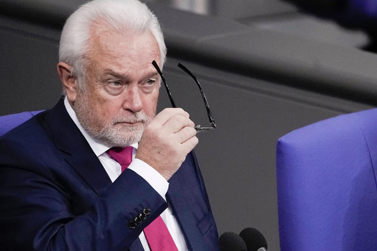 Wolfgang Kubicki ist einer der FDP-Abgeordneten, die den Entwurf gegen eine allgemeine Impfpflicht unterzeichnet haben.