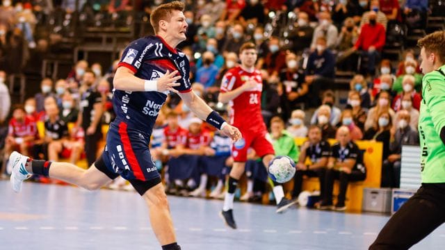 Erzielte für fünf Tore für Flensburg: Lasse Svan.
