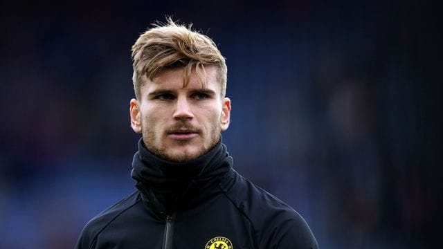 Timo Werner wurde positiv auf das Coronavirus getestet.