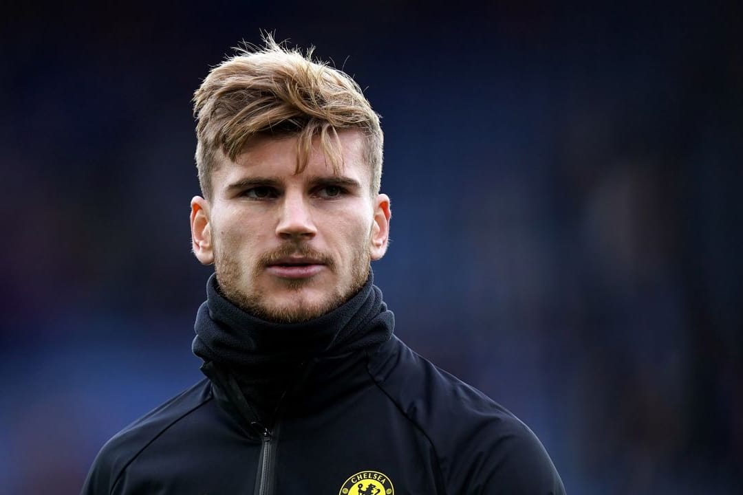 Timo Werner: Der deutsche Fußballprofi wurde positiv auf das Coronavirus getestet.