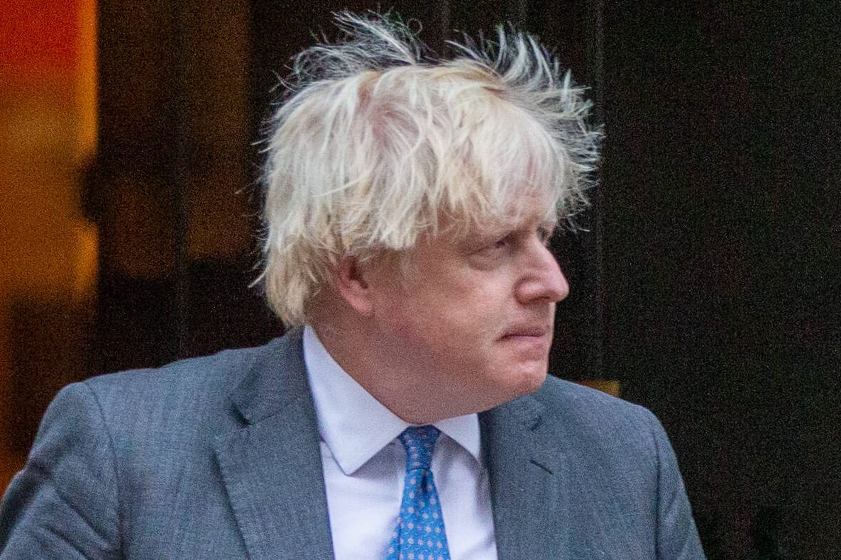 Boris Johnson: Seit 2019 ist er Chef der Konservativen und britischer Premier.