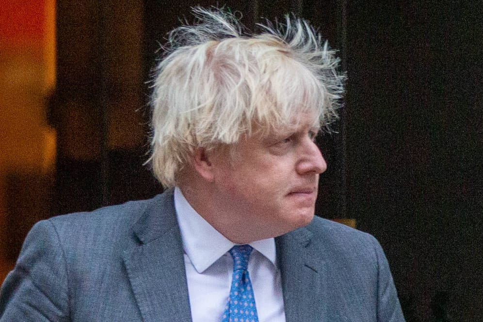 Boris Johnson: Seit 2019 ist er Chef der Konservativen und britischer Premier.