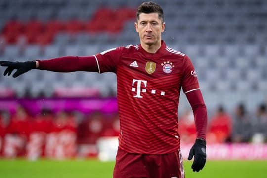 Robert Lewandowski kann eine weitere Bestmarke knacken.