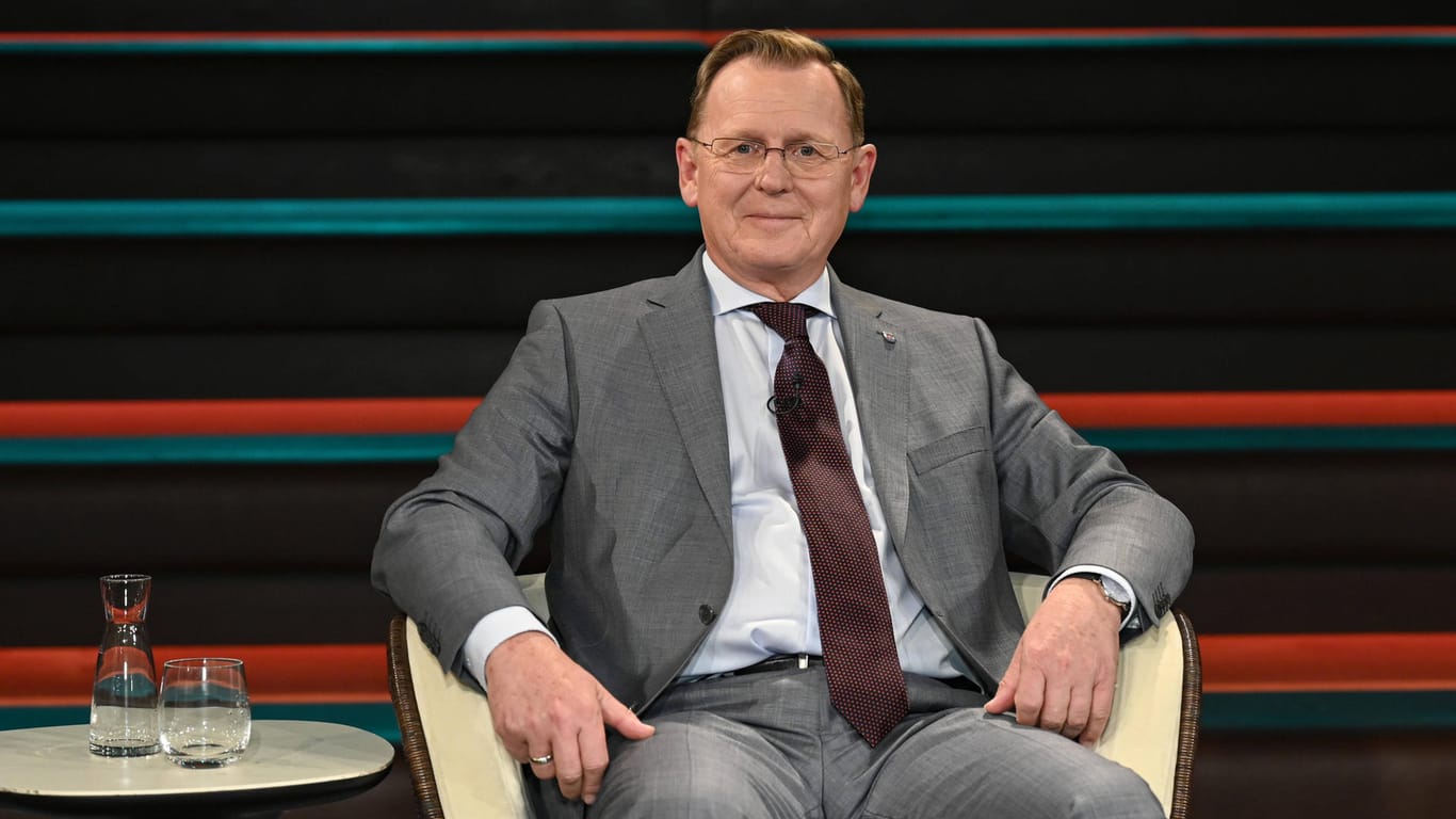 Bodo Ramelow (Arcihvbild): In der jüngsten Lanz-Sendung gab sich der linke Ministerpräsident schlagfertig.