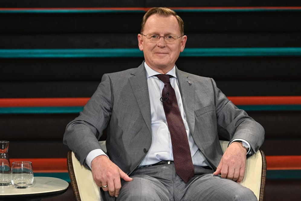 Bodo Ramelow (Arcihvbild): In der jüngsten Lanz-Sendung gab sich der linke Ministerpräsident schlagfertig.