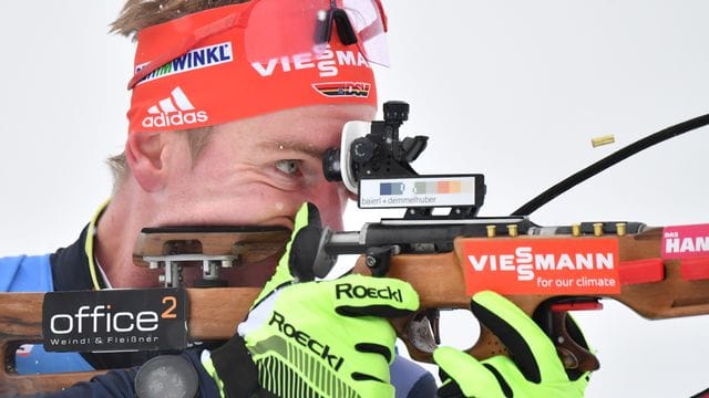 Biathlet Johannes Kühn möchte erneut überzeugen.