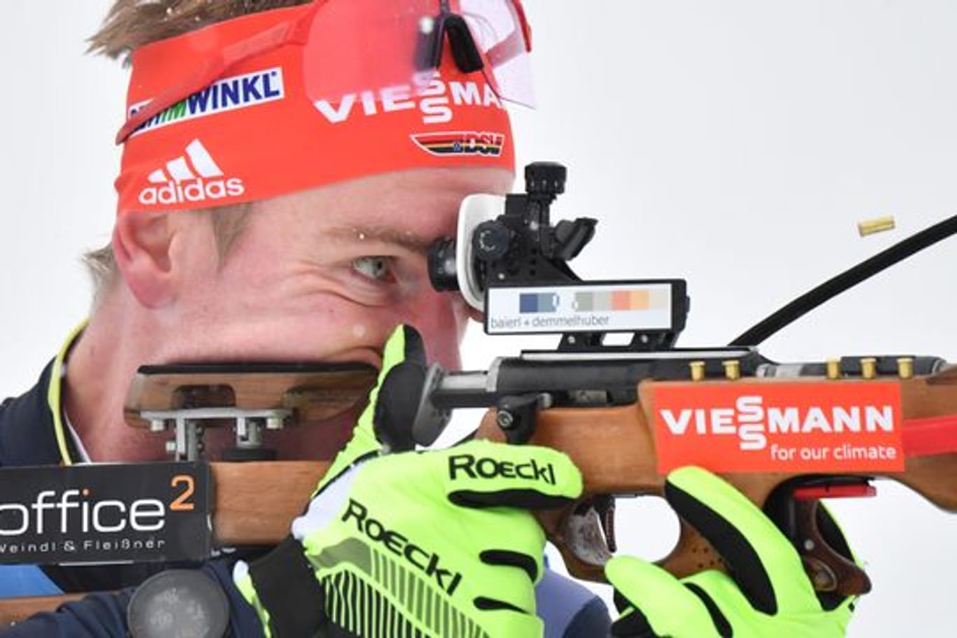 Biathlet Johannes Kühn möchte erneut überzeugen.