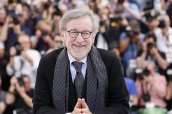 US-Regisseur Steven Spielberg bei den 69.