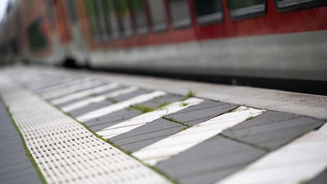 Bahnsteig