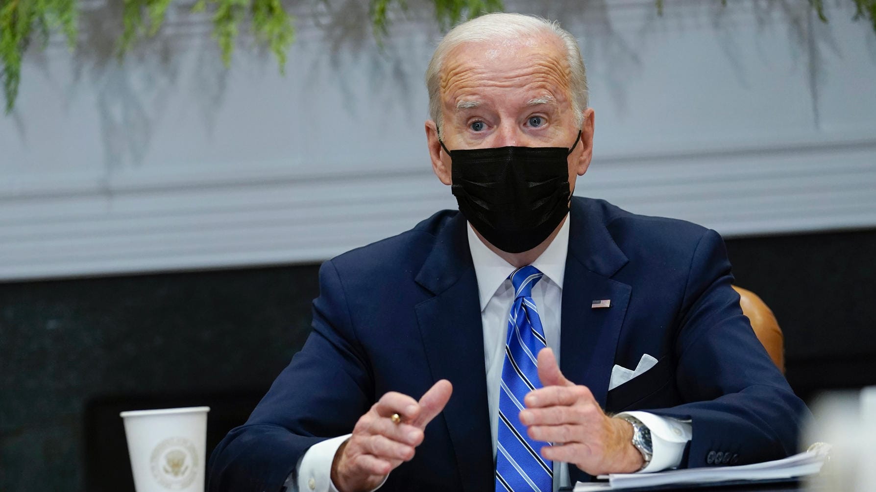 US-Präsident Biden warnt: Omikron werde sich schon ab Januar "viel schneller" in den USA verbreiten.