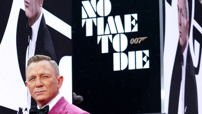 Daniel Craig spielte in " No Time to die" ein letztes Mal die Rolle von James Bond.