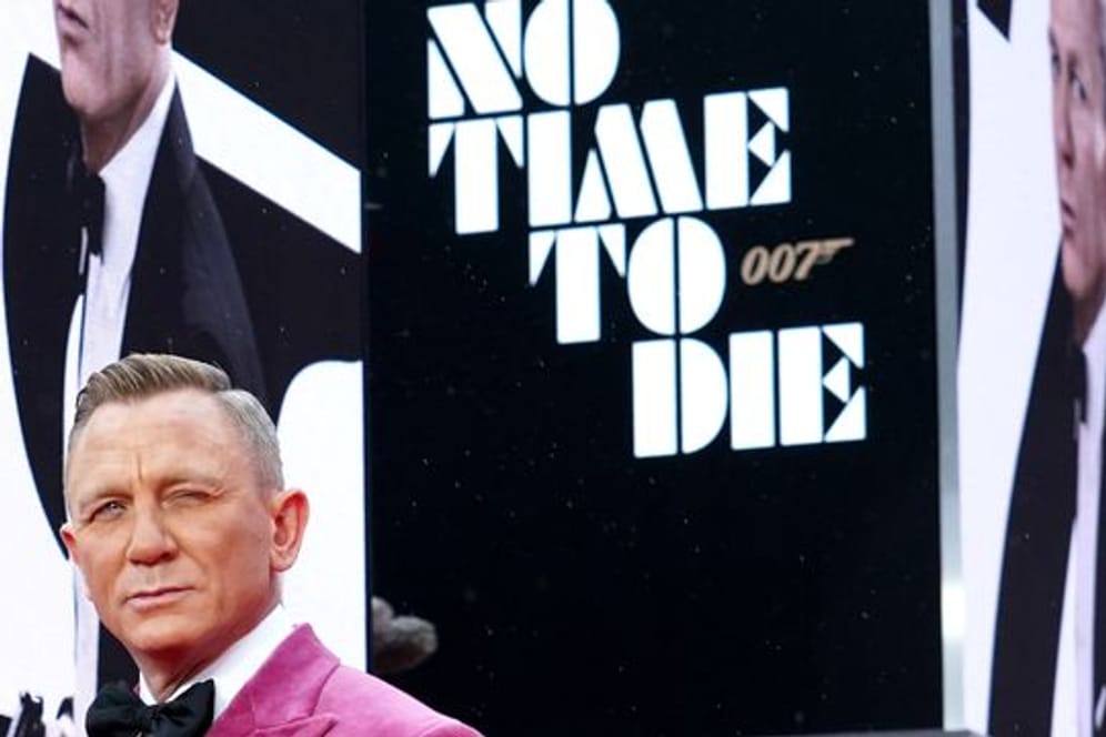Daniel Craig spielte in " No Time to die" ein letztes Mal die Rolle von James Bond.